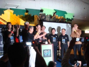 dsc08706001 YES, Penang Earth Hour 2009!