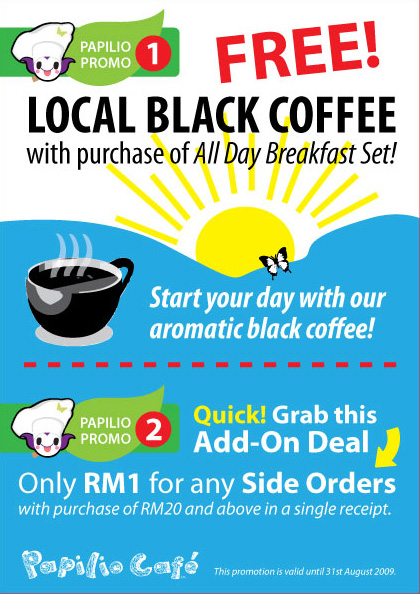 papilio-cafe-welcome-promo Papilio Cafe is Now Open!