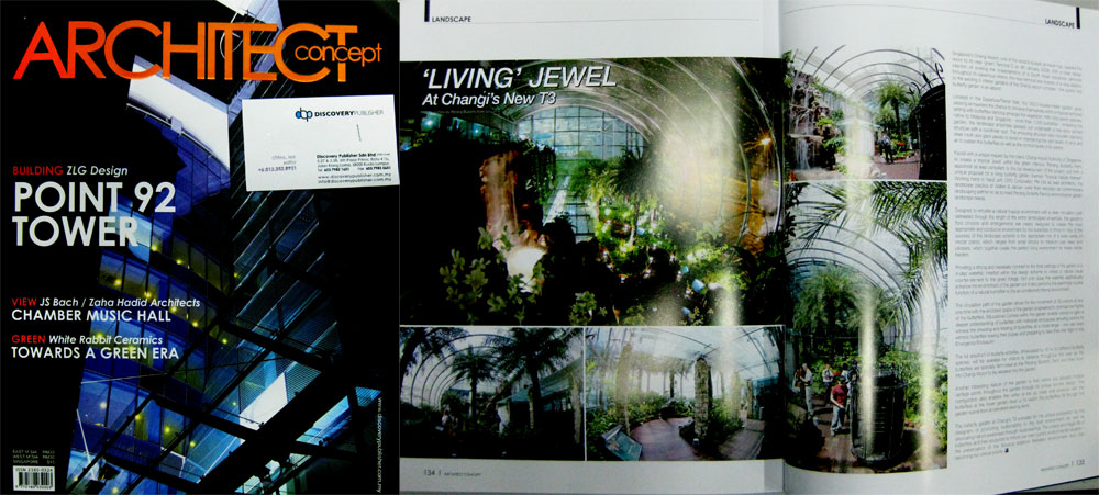 architect-concept-featuring-changi-t3-butterfly-garden Changi Airport's T3 Butterfly Garden featured in Architect Concept magazine.
