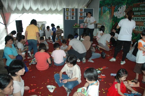 Get Crafty! Art & Craft Session at Penang Butterfly Farm Get Crafty! Art & Craft Session at Penang Butterfly Farm