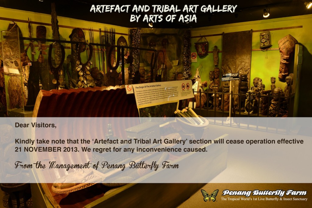 Arts of Asia closure